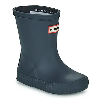 Hunter KIDS FIRST CLASSIC boys's Children's Wellington Boots in Marine