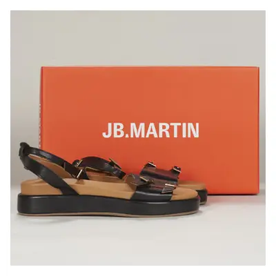 JB Martin LINA women's Sandals in Black