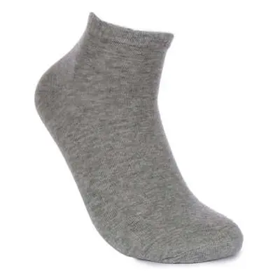 Justinreess England 2 Pairs Low Cut Socks men's Stockings in Grey