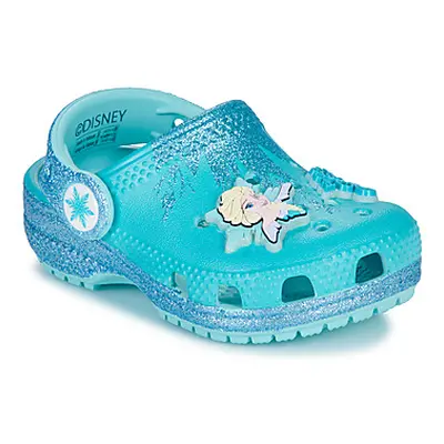 Crocs Frozen Elsa Classic Clog T girls's Children's Clogs (Shoes) in Blue