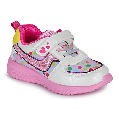 Agatha Ruiz de la Prada RUNNING girls's Children's Shoes (Trainers) in White