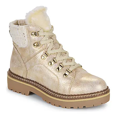 Tamaris AVARELLE women's Mid Boots in Beige