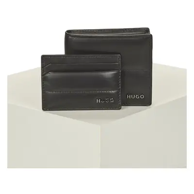 HUGO GB_8 CC Case Padded men's Purse wallet in Black