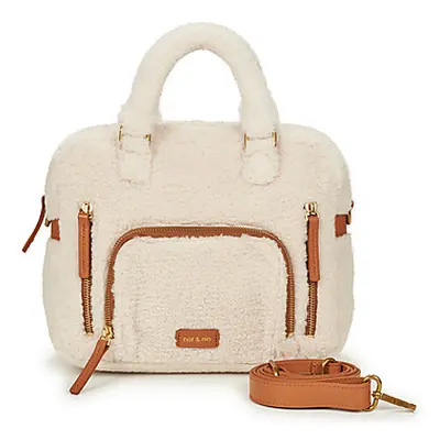 Nat et Nin MINI MACY women's Handbags in Beige