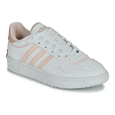 Adidas HOOPS 3.0 SE W women's Shoes (Trainers) in White