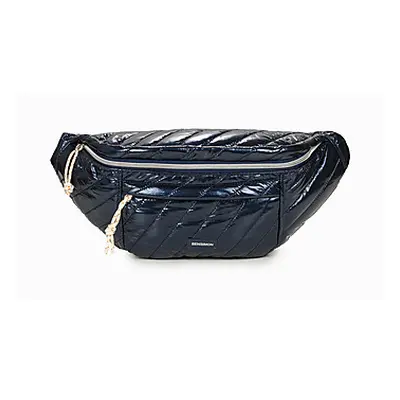 Bensimon BANANA BAG XL MANHATTAN women's Hip bag in Marine