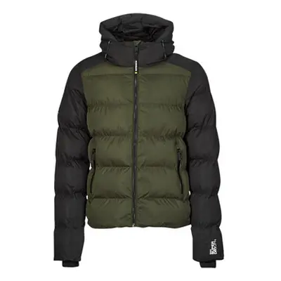 Superdry HOODED COLOR BLOCK men's Jacket in Multicolour