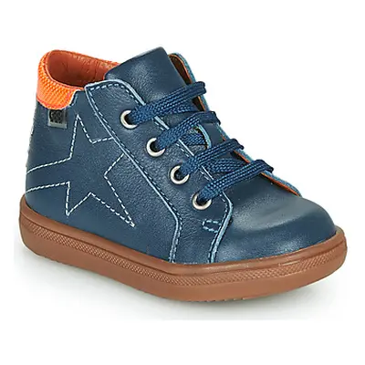 GBB DOMINICO boys's Children's Shoes (High-top Trainers) in Blue