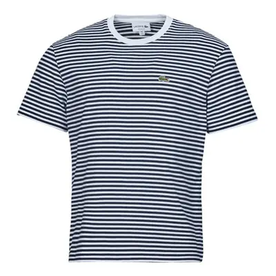 Lacoste TH9749 men's T shirt in Marine