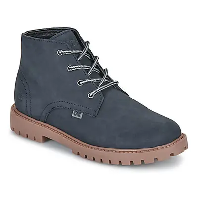 Citrouille et Compagnie AGORA boys's Children's Mid Boots in Blue