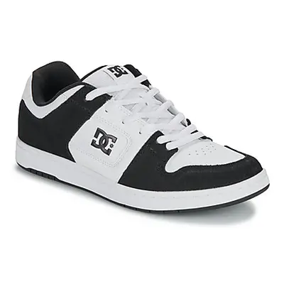 DC Shoes MANTECA 4 men's Shoes (Trainers) in White