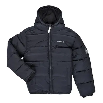 Levis LVB CORE PUFFER boys's Children's Jacket in Black