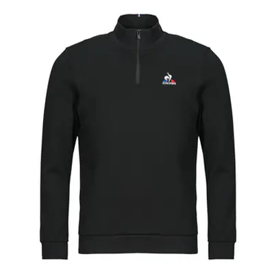 Le Coq Sportif ESS Halfzip N°1 M men's Sweatshirt in Black