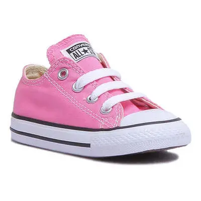 Converse All Star Low Core Trainer boys's Trainers in Pink