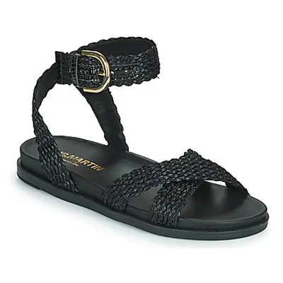 JB Martin ARDENTE women's Sandals in Black