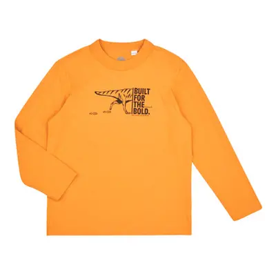 Timberland TEE-SHIRT MANCHES LONGUES T60301 boys's in Yellow