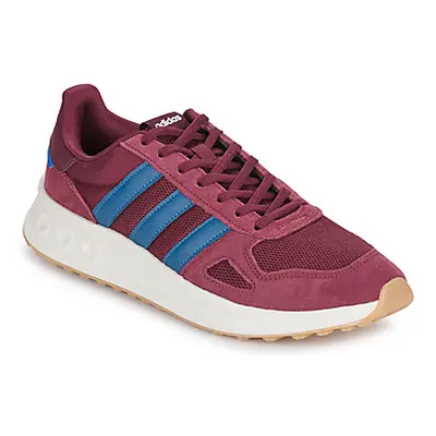 Adidas RUN 84 men's Shoes (Trainers) in Red