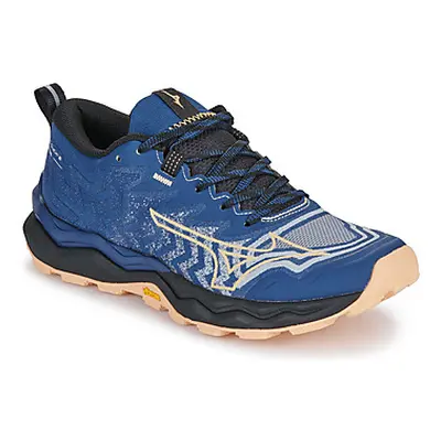 Mizuno WAVE DAICHI 8 women's Running Trainers in Blue