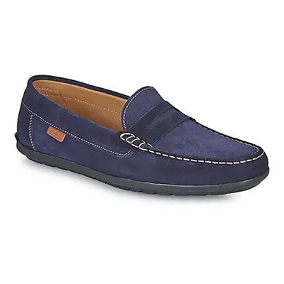 Casual Attitude VELMO men's Loafers / Casual Shoes in Blue