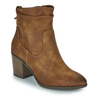 MTNG 59501 women's Low Ankle Boots in Brown