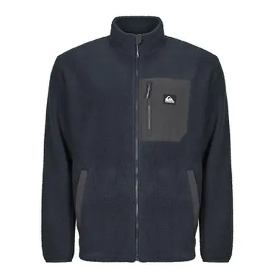 Quiksilver CLEAN COAST FZ men's Fleece jacket in Marine