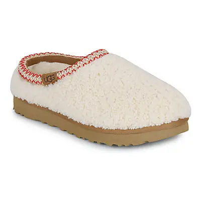 UGG TASMAN MAXI CURLY women's Slippers in Beige