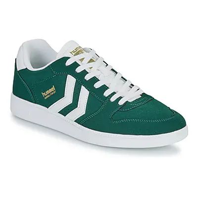 Hummel HANDBALL PERFEKT CL men's Shoes (Trainers) in Green