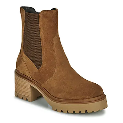 Sweet Lemon BILOU women's Low Ankle Boots in Brown