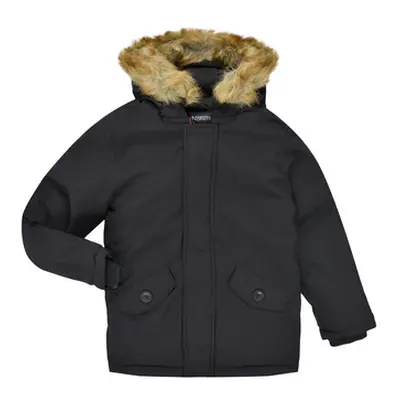 Geographical Norway BAGWAY boys's Children's Parka in Black