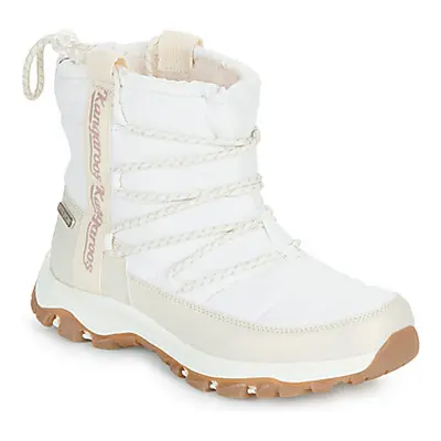 Kangaroos K-FW Shego women's Snow boots in White