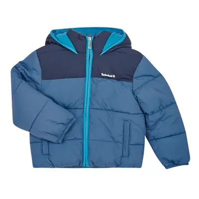 Timberland DOUDOUNE T60275/827 boys's Children's Jacket in Blue