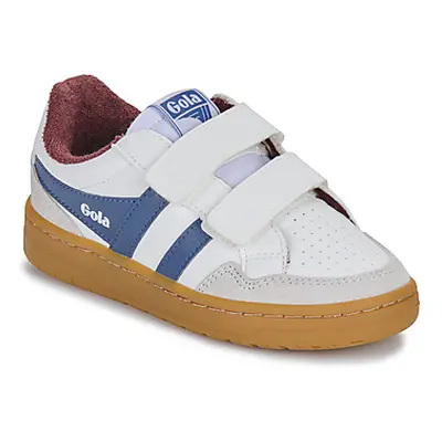 Gola Eagle Strap girls's Children's Shoes (Trainers) in White