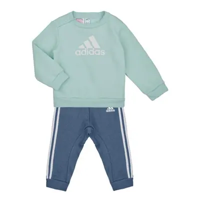 Adidas Badge of Sport Jogger Set boys's Sets & Outfits in Blue