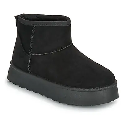 Citrouille et Compagnie TANDEM boys's Children's Mid Boots in Black