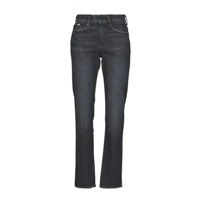 G-Star Raw ACE 2.0 SLIM STRAIGHT WMN women's Skinny Jeans in Black