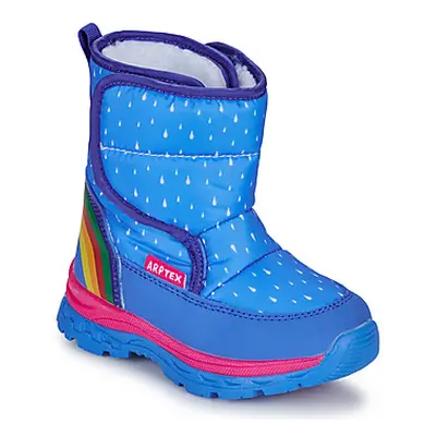 Agatha Ruiz de la Prada APRESKI girls's Children's Snow boots in Blue