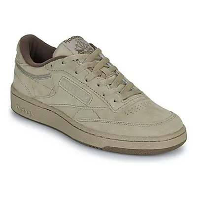 Reebok Classic CLUB C 85 women's Shoes (Trainers) in Kaki