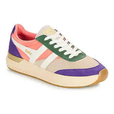 Gola RAVEN women's Shoes (Trainers) in Pink