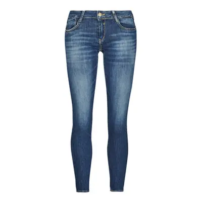 Le Temps des Cerises PULPC women's Skinny Jeans in Blue