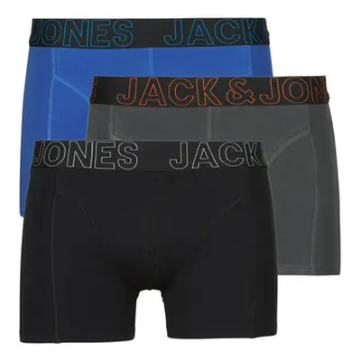 Jack & Jones JACMURPHY X3 men's Boxer shorts in Multicolour