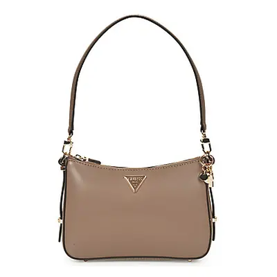 Guess DARYNA TOP ZIP SHOULDER women's Shoulder Bag in Beige