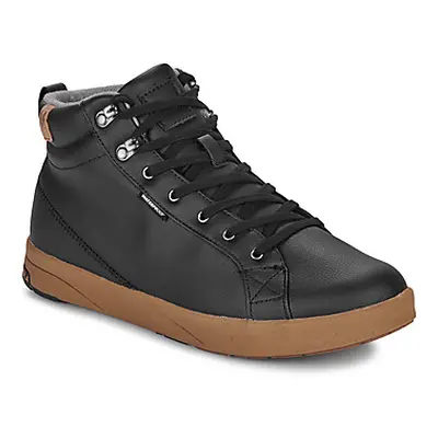 Saola BERGEN WP men's Shoes (High-top Trainers) in Black