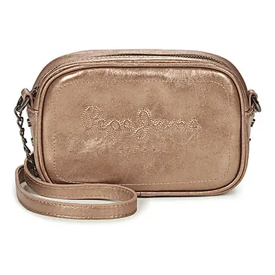 Pepe jeans MADDY JAZZ women's Shoulder Bag in Brown