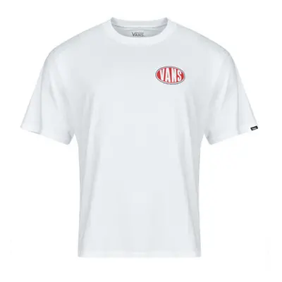 Vans Spray On SS men's T shirt in White