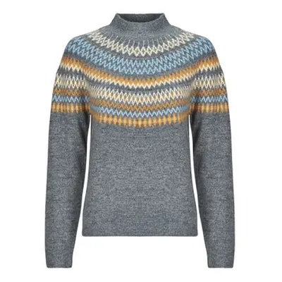 Only ONLAMELIA women's Sweater in Grey