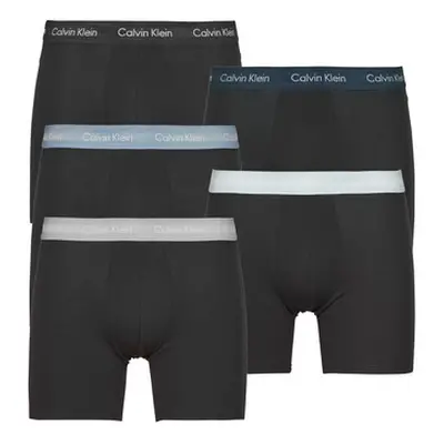 Calvin Klein Jeans BOXER BRIEF X5 men's Boxer shorts in Black