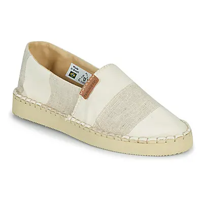 Havaianas ESPADRILLE CLASSIC FLATFORM ECO men's Espadrilles / Casual Shoes in Beige