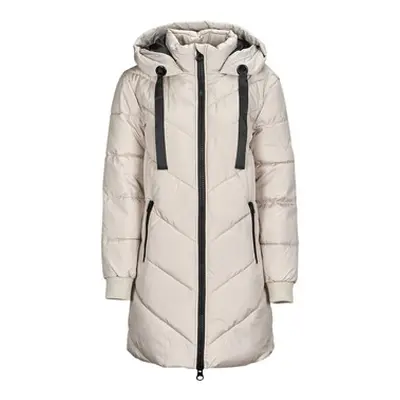 JDY JDYSKYLAR PADDED HOOD JACKET OTW NOOS women's Jacket in Beige