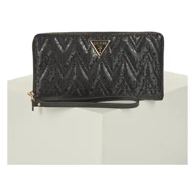 Guess CRESIDIA CHEQUE ORGANIZER women's Purse wallet in Black