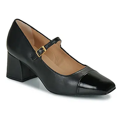 Unisa LATINO women's Court Shoes in Black